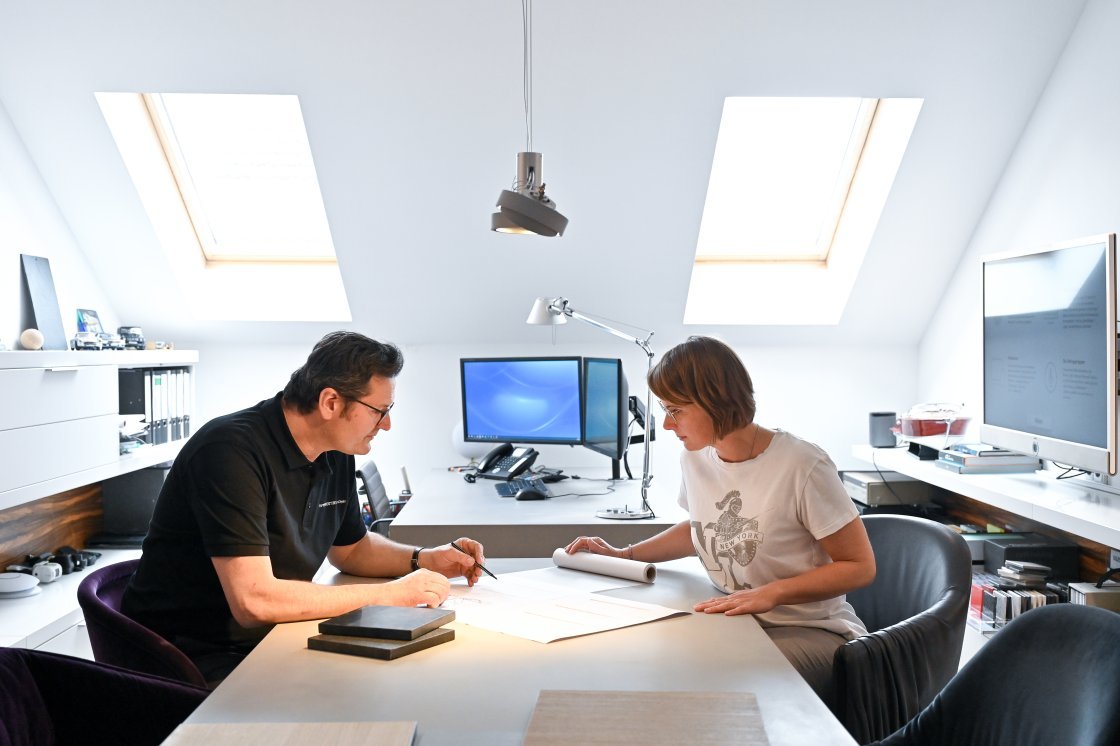 Arbeitsräume | individuell | Marmor | Leben, Kochen | HAMMERMEISTER RaumObjekt