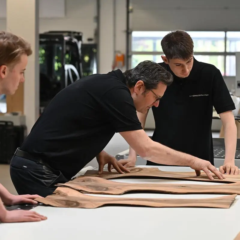 Arbeitsräume | maßgefertigt | Glas | Outdoor, Baden | HAMMERMEISTER RaumObjekt