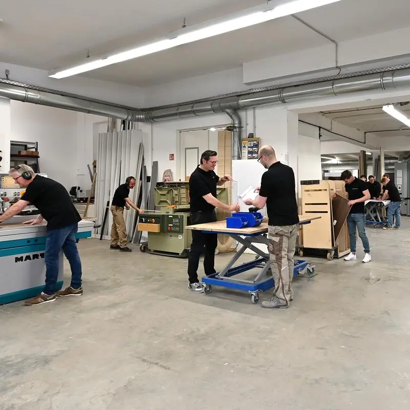 Arbeitsräume | persönlich | Stahl | Kochen, Entspannen | HAMMERMEISTER RaumObjekt