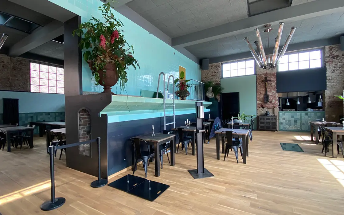 Schlafzimmer | maßgefertigt | Gewebe | Schlafen, Leben | HAMMERMEISTER RaumObjekt