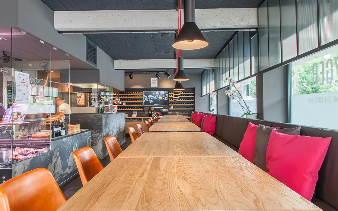 Wohnräume | maßgefertigt | Glas | Kochen, Wohnen | HAMMERMEISTER RaumObjekt