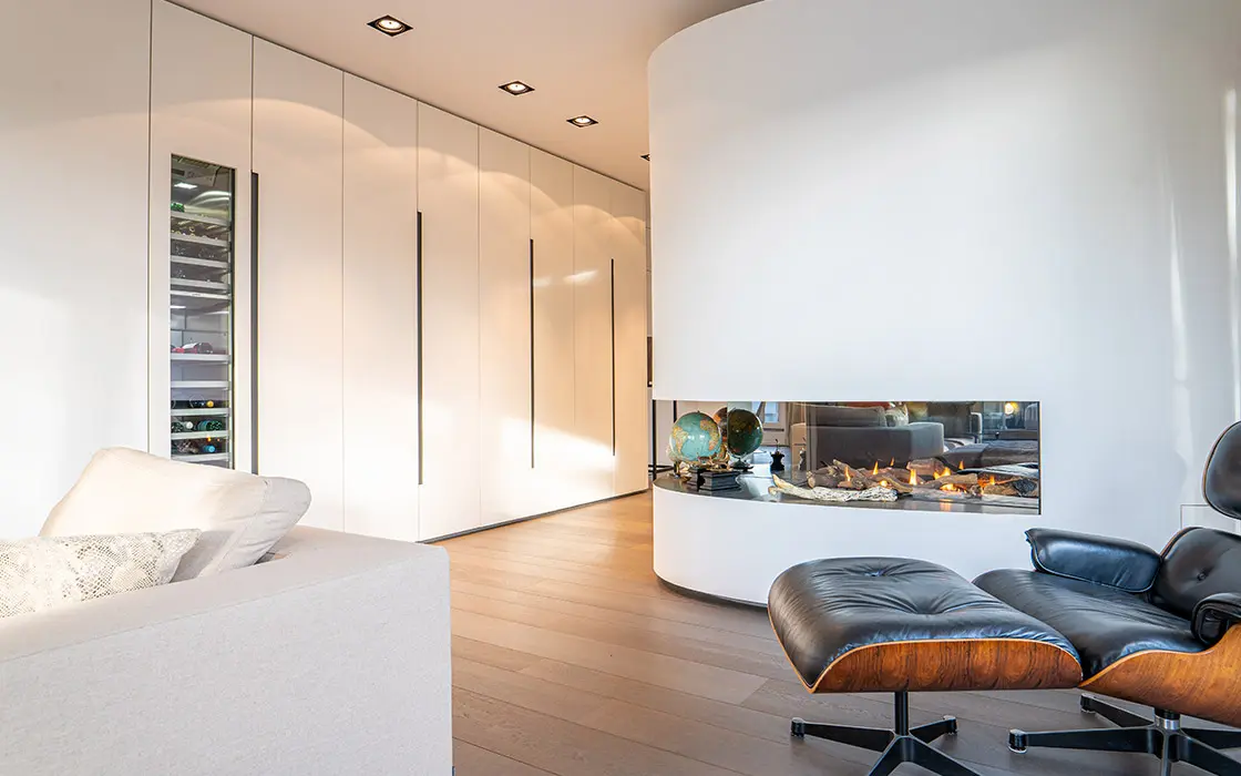 Wohnräume | maßgefertigt | Stahl | Baden, Entspannen | HAMMERMEISTER RaumObjekt