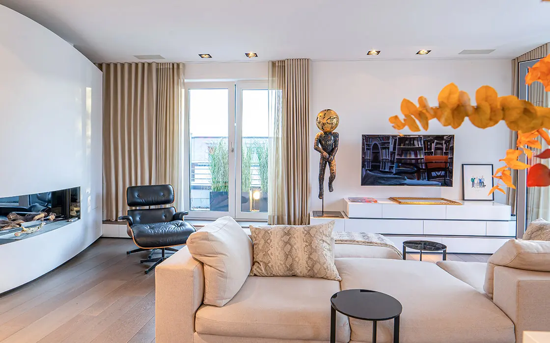 Arbeitsräume | persönlich | Stahl | Wohnen, Kochen | HAMMERMEISTER RaumObjekt