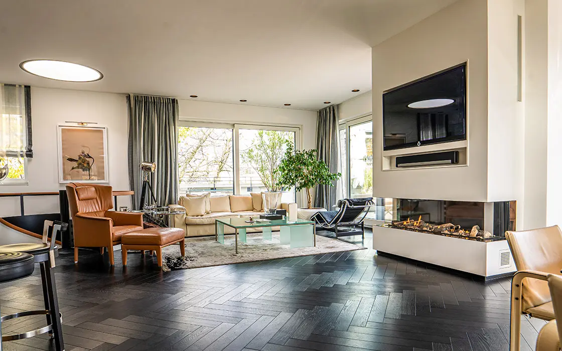 Wohnräume | individuell | Marmor | Kochen, Leben | HAMMERMEISTER RaumObjekt